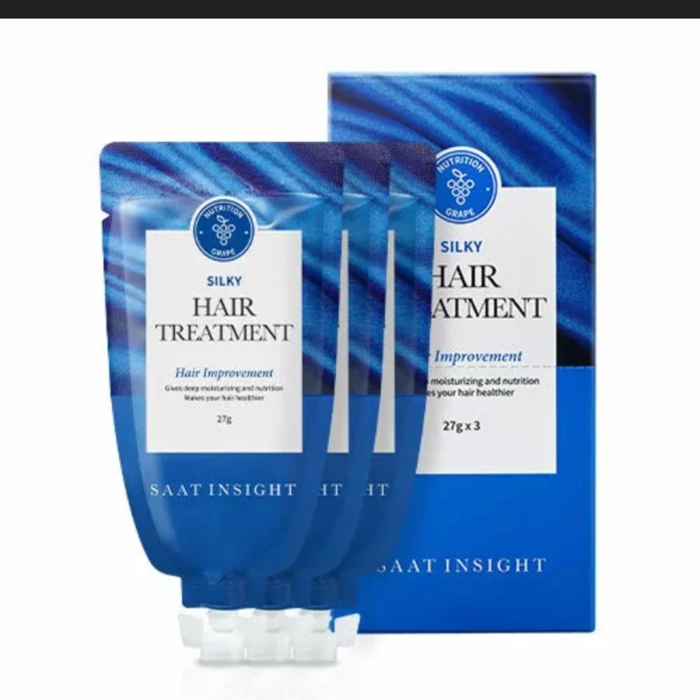 ⭐️NIB- SAAT INSIGHT silky hair treatment
